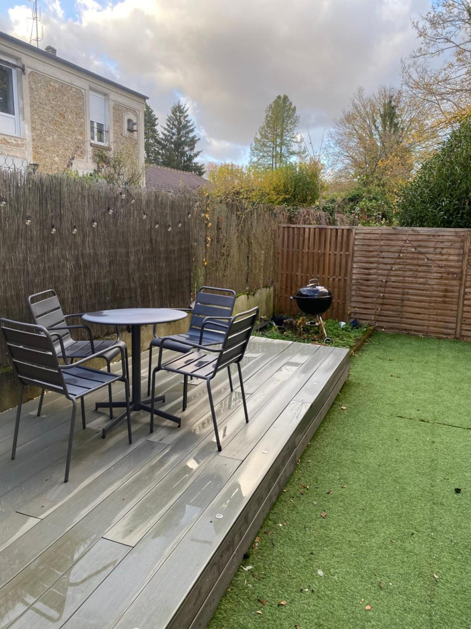 Appartement Cosy Avec Jardin A 10 Min De Disneyland Paris Couilly-Pont-aux-Dames Dış mekan fotoğraf