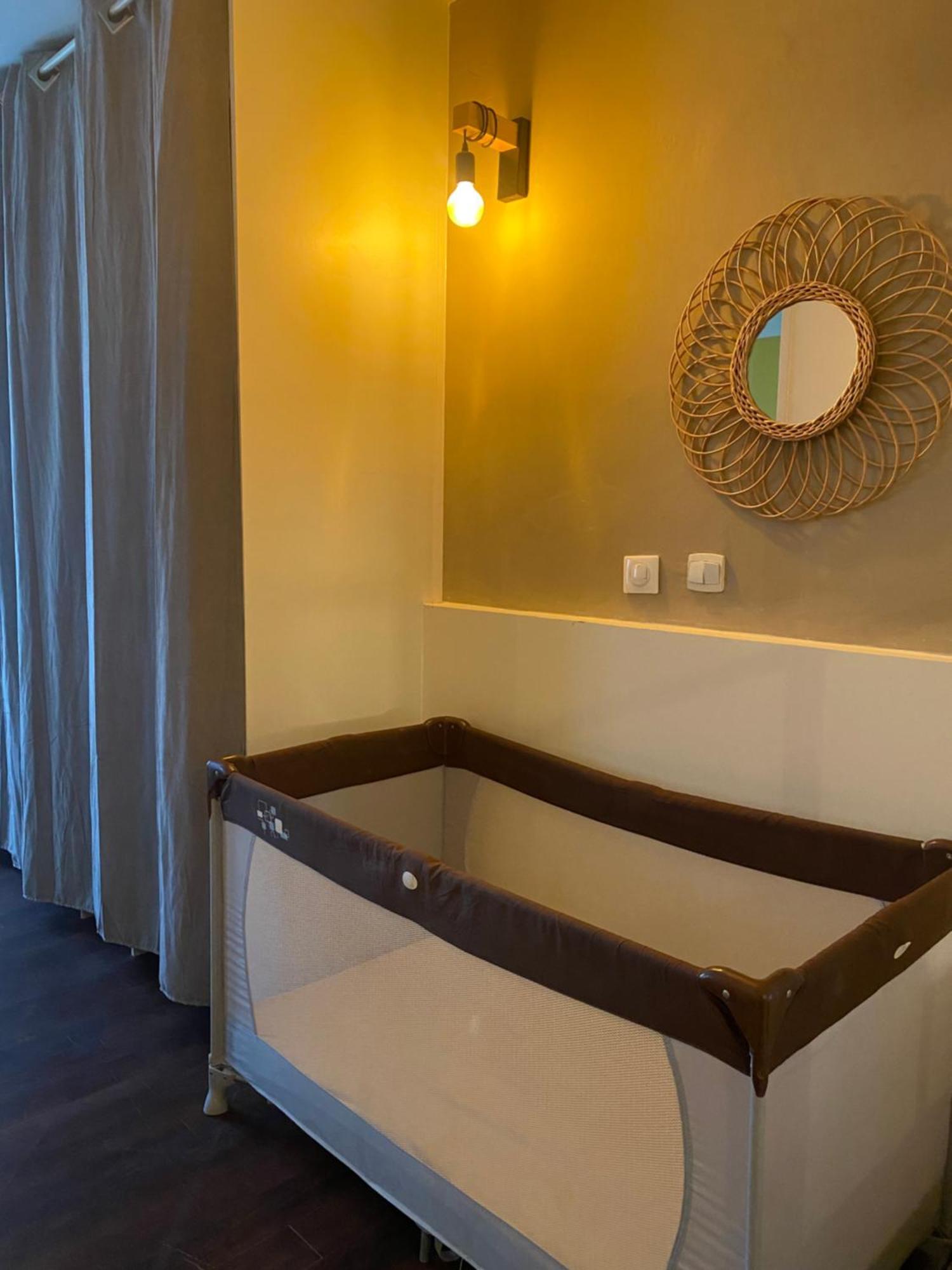 Appartement Cosy Avec Jardin A 10 Min De Disneyland Paris Couilly-Pont-aux-Dames Dış mekan fotoğraf