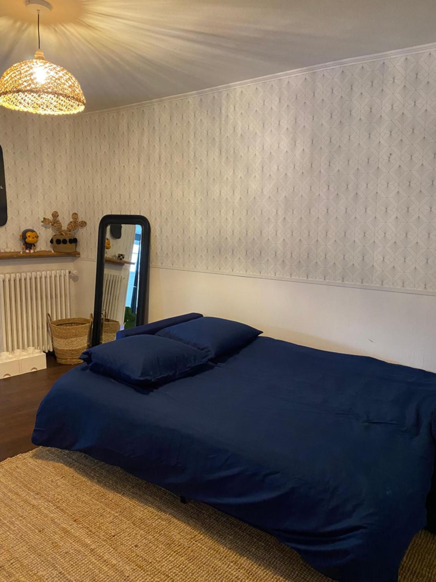 Appartement Cosy Avec Jardin A 10 Min De Disneyland Paris Couilly-Pont-aux-Dames Dış mekan fotoğraf