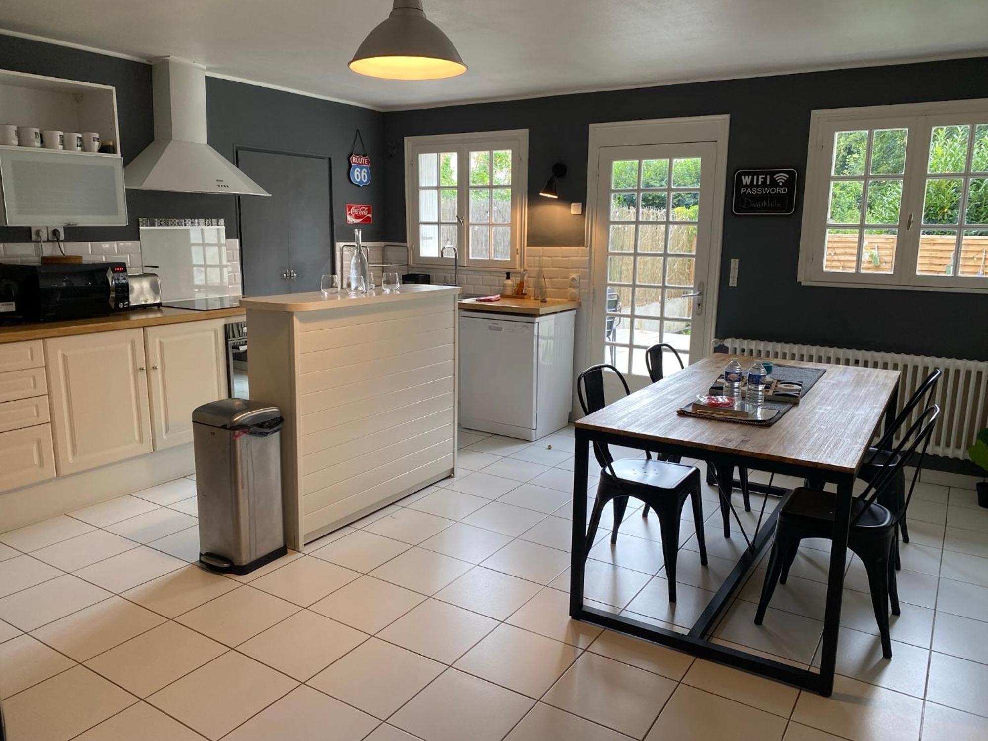 Appartement Cosy Avec Jardin A 10 Min De Disneyland Paris Couilly-Pont-aux-Dames Dış mekan fotoğraf