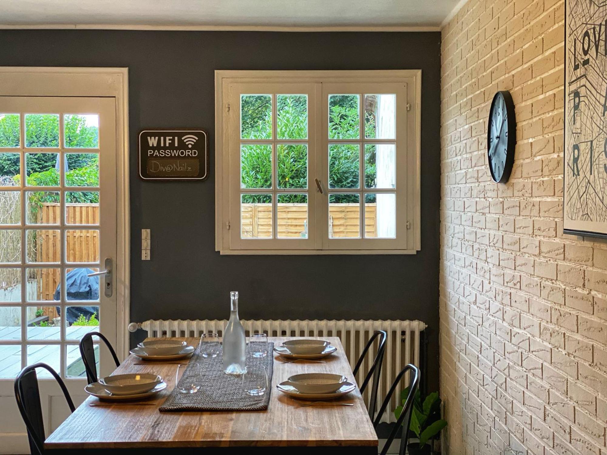 Appartement Cosy Avec Jardin A 10 Min De Disneyland Paris Couilly-Pont-aux-Dames Dış mekan fotoğraf